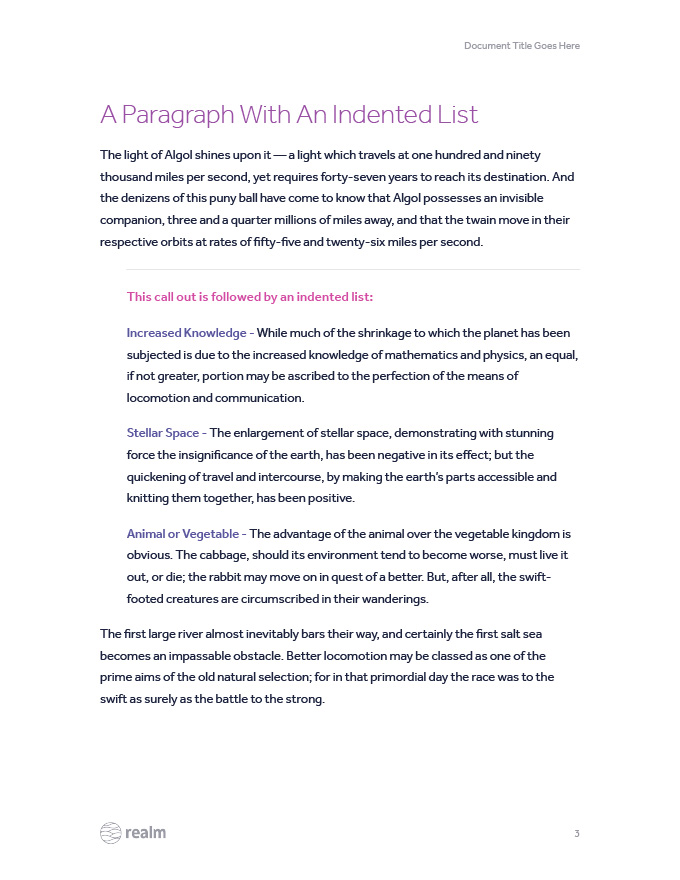 paragraph