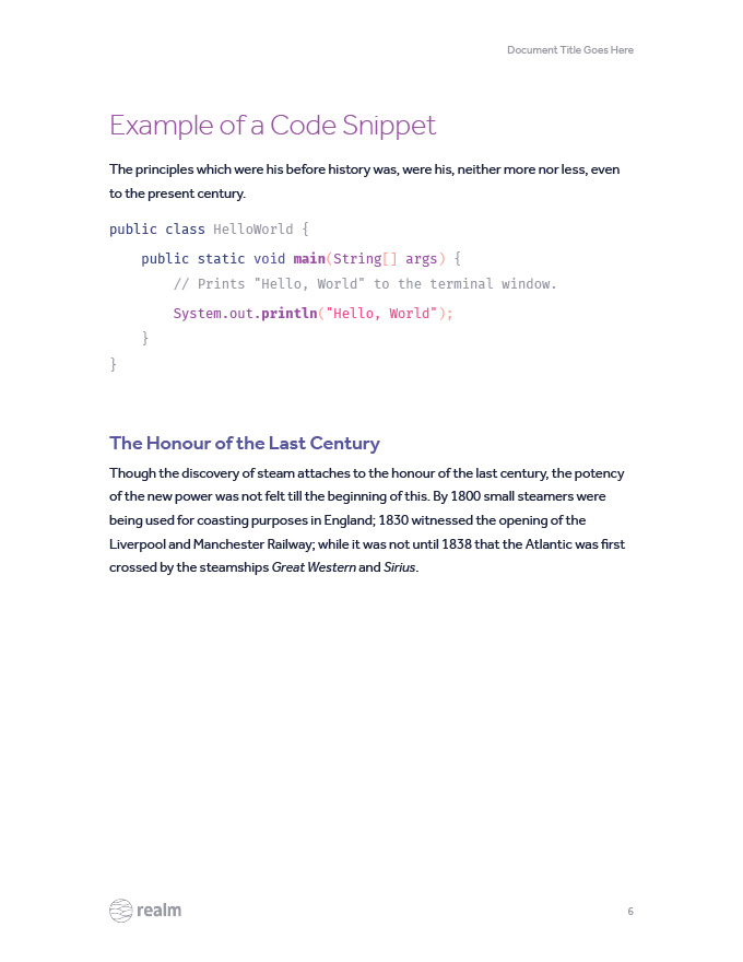 code snippet